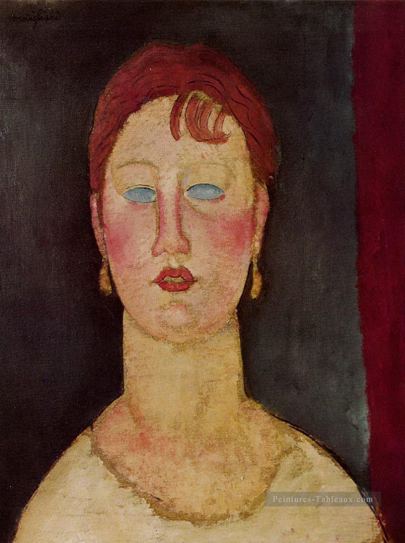 le chanteur de la belle Amedeo Modigliani Peintures à l'huile